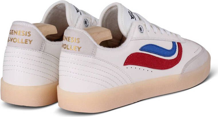 Genesis G-volley sugar corn sneakers wit