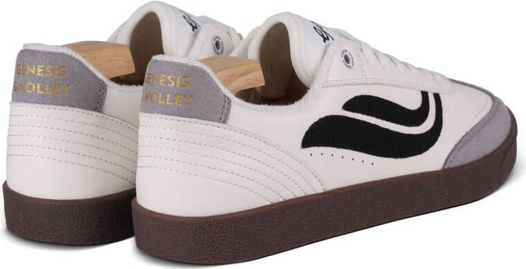 Genesis G-volley sugar corn sneakers wit blauw