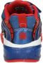 Geox Bayonyc Spider-Man sneakers met lichtjes blauw rood - Thumbnail 2