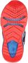 Geox Bayonyc Spider-Man sneakers met lichtjes blauw rood - Thumbnail 6