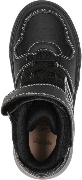 Geox Grayjay sneakers met lichtjes zwart