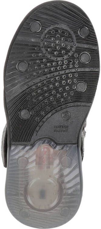 Geox Grayjay sneakers met lichtjes zwart