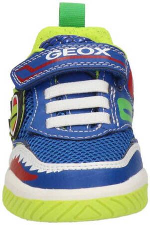 Geox J Inek J259CA Lights sneakers met lichtjes blauw