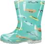 Gevavi Boots Luuk kinderlaars pvc led groen - Thumbnail 4