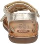 Gioseppo leren sandalen goud Meisjes Leer Effen 20 - Thumbnail 4