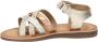 Gioseppo leren sandalen goud - Thumbnail 3