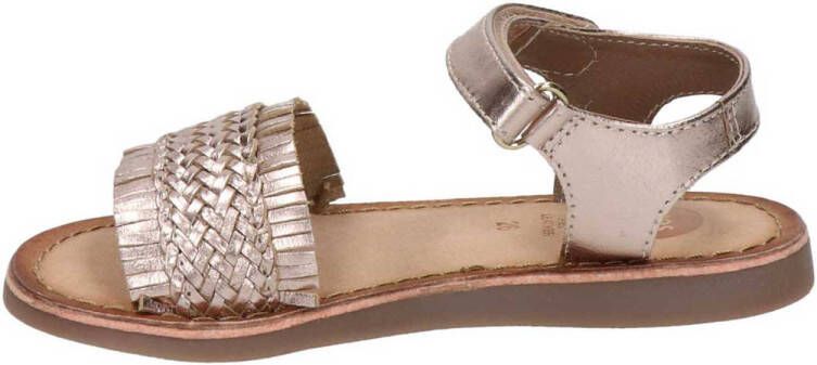 Gioseppo Maranello leren sandalen roségoud