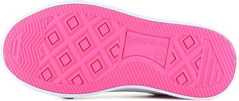 Go Banana's Alpaca sneakers roze multi