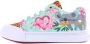 Go Banana's Sneakers Meisjes Green Pink Canvas Go Banana' - Thumbnail 6