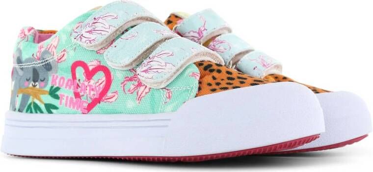 Go Banana's Koala sneakers turquoise