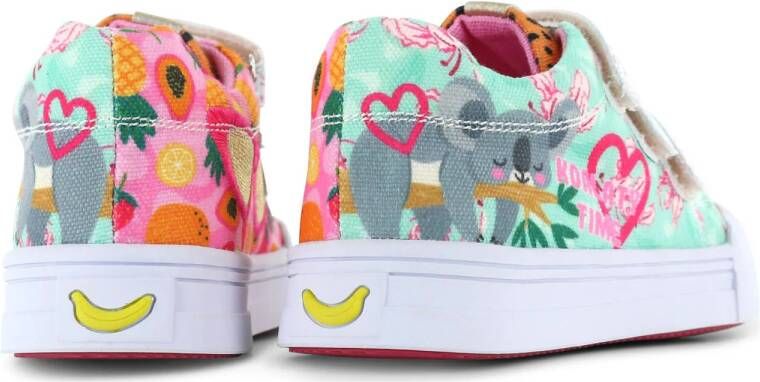 Go Banana's Koala sneakers turquoise