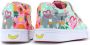Go Banana's Sneakers Meisjes Green Pink Canvas Go Banana' - Thumbnail 4