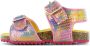 Go Banana's sandalen met pailletten roze - Thumbnail 3