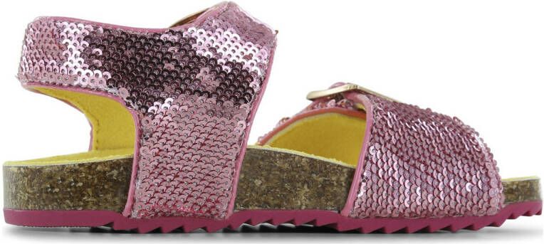 Go Banana's sandalen roze
