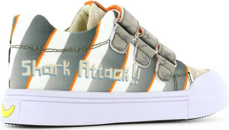 Go Banana's Shark sneakers grijs