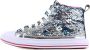 Go Banana's sneakers met pailletten silver Zilver Meisjes Synthetisch 22 - Thumbnail 3