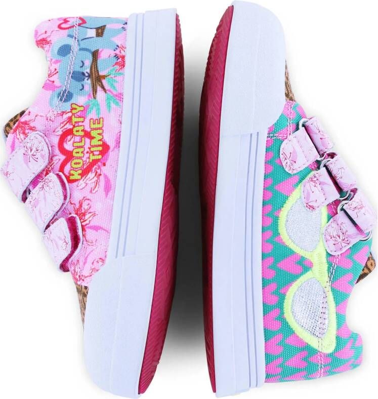 Go Banana's sneakers roze