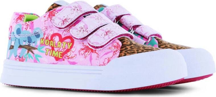 Go Banana's sneakers roze