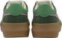 Gola Athena suède sneakers groen lila - Thumbnail 3