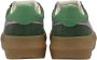 Gola Athena suède sneakers groen lila - Thumbnail 3