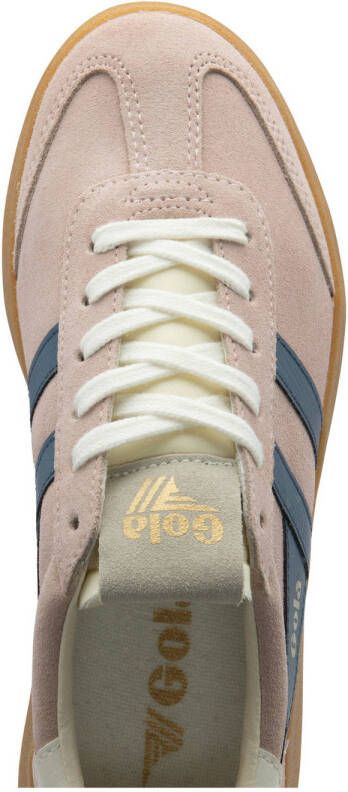 Gola Athena suède sneakers roze blauw
