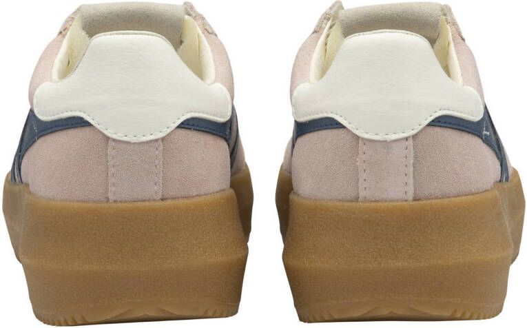 Gola Athena suède sneakers roze blauw