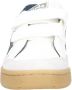 Gola Eagle strap leren sneakers wit groen - Thumbnail 2