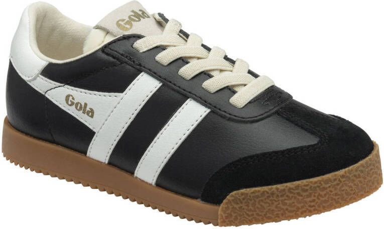 Gola Elan leren sneakers zwart