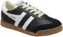 Gola Elan leren sneakers zwart - Thumbnail 2