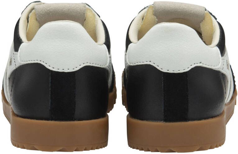 Gola Elan leren sneakers zwart