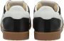 Gola Elan leren sneakers zwart - Thumbnail 3