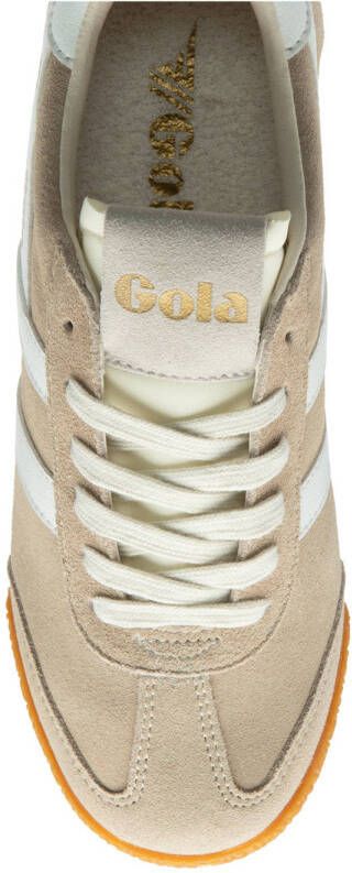 Gola Elan suède sneakers beige