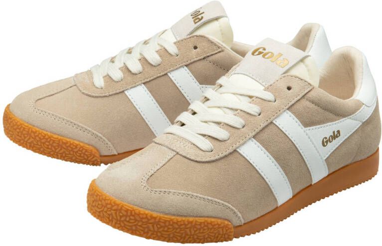 Gola Elan suède sneakers beige
