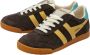 Gola Women's Elan Sneakers zwart bruin - Thumbnail 3