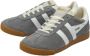 Gola Elan suède sneakers grijs wit - Thumbnail 5