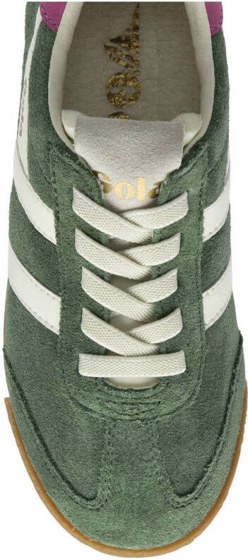 Gola Elan suède sneakers groen