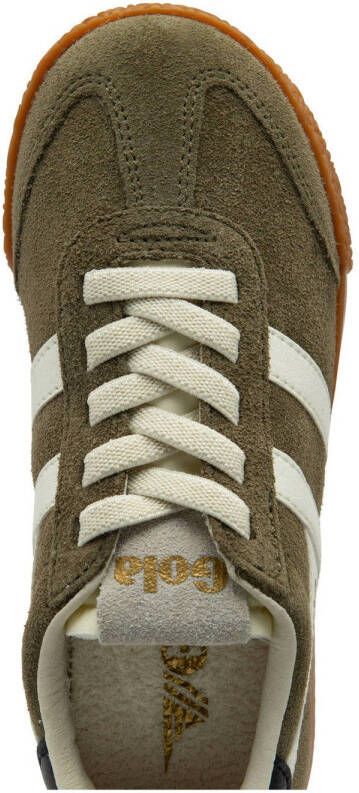 Gola Elan suède sneakers kaki