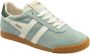 Gola Elan suède sneakers lichtgroen - Thumbnail 5