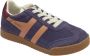 Gola Elan suède sneakers paars zalm - Thumbnail 3