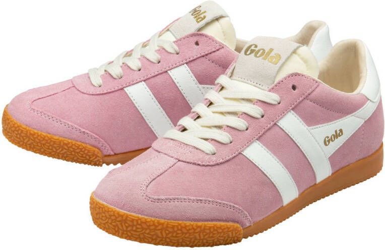Gola Elan suède sneakers roze