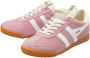 Gola Elan suède sneakers roze - Thumbnail 4