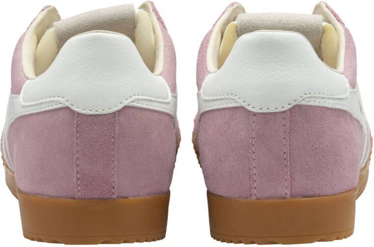 Gola Elan suède sneakers roze