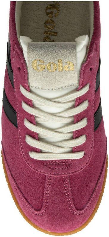 Gola Elan suède sneakers roze blauw