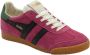Gola Elan suède sneakers roze blauw - Thumbnail 3