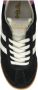 Gola Elan suède sneakers zwart wit roze - Thumbnail 4