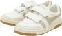 Gola Falcon Mirror leren sneakers wit goud - Thumbnail 4