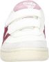Gola Falcon Strap leren sneakers wit roze - Thumbnail 3