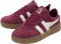 Gola Grandslam suède sneakers cerise - Thumbnail 4