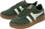 Gola Grandslam suède sneakers groen wit - Thumbnail 5