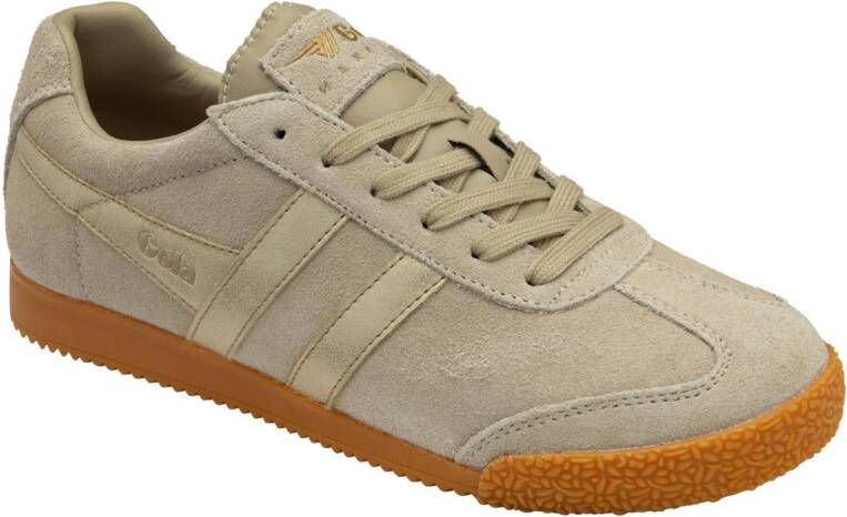 Gola Harrier Mirror suède sneakers beige